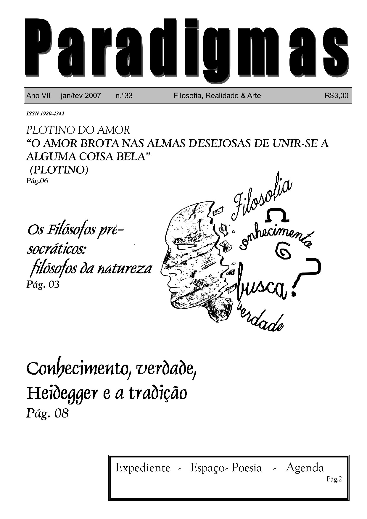 Revista Paradigmas - Edição 33